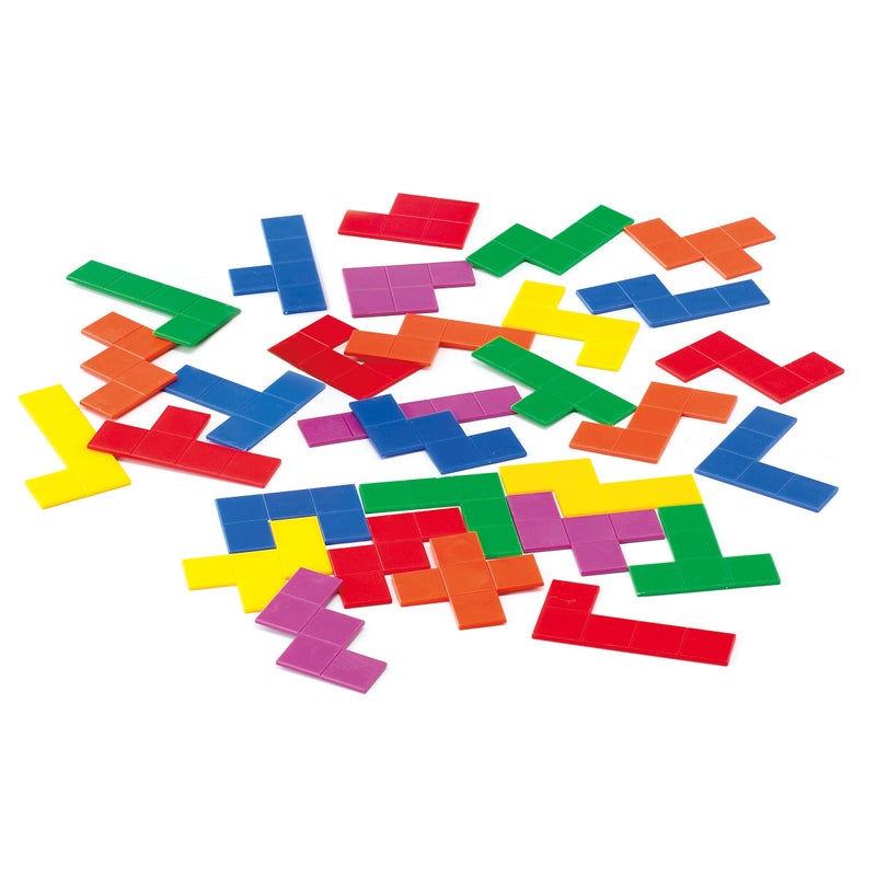 LEARNING ADVANTAGE - 7735 Learning Advantage Pentominoes, Set of 6 - Image 2